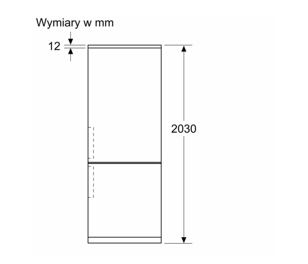 Lodówka Bosch KGN39OCAF PerfectFit No Frost 203cm Ciemny Inox Klasa A 29dB 363L - 1343494 - zdjęcie 19